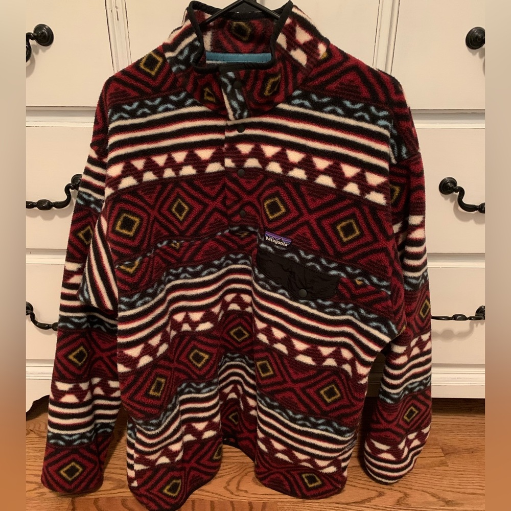 Patagonia synchilla fleece
